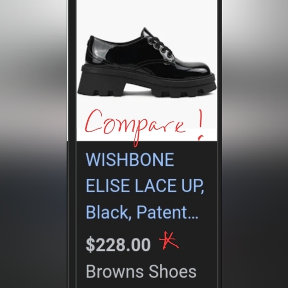 💥. BROWNS THE WISHBONE COLLECTION ! NWOT 💥 - Picture 13 of 15